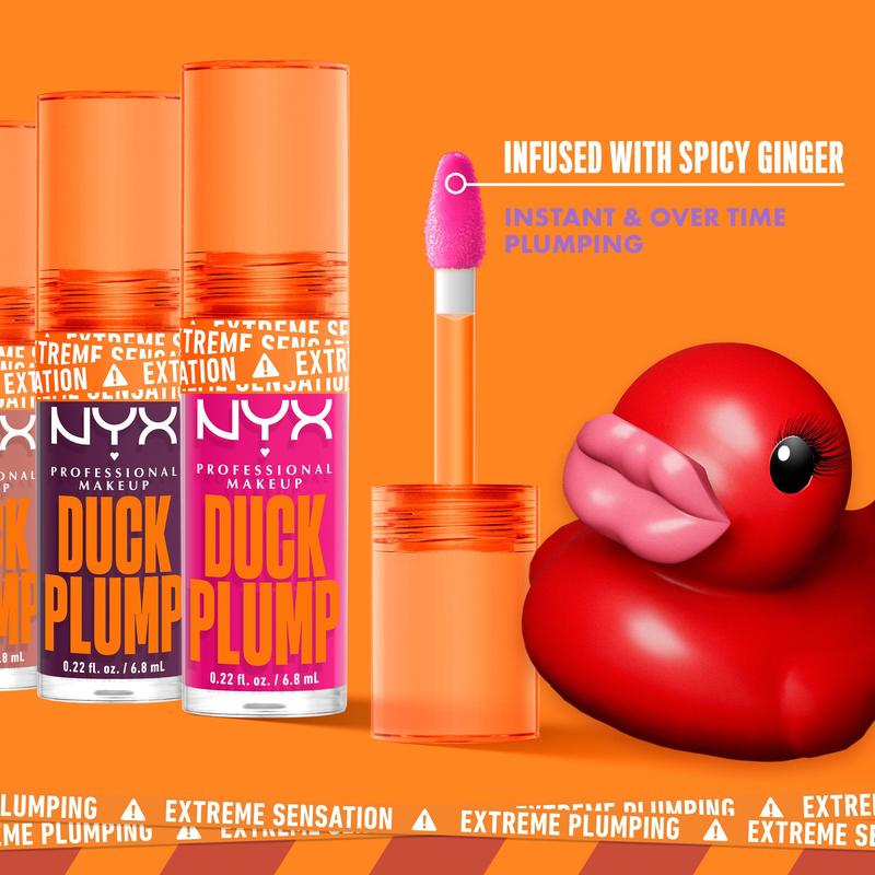 Duck Plump Lip Plump Lacquer Top Seller, NYX Professional Makeup