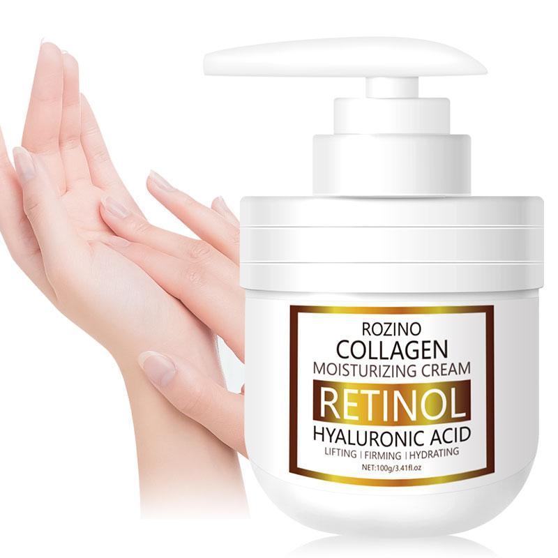 Retinol Moisturizing Hand Cream, Hydrating & Nourishing Hand & Foot Lotion for All Skin Types