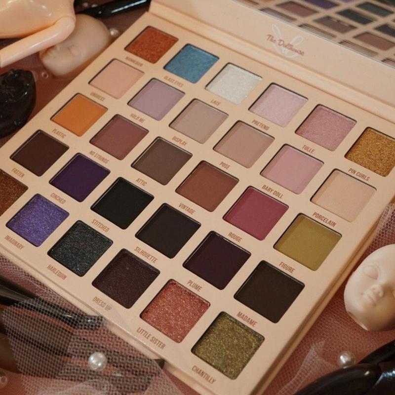 The Dollhouse - Eye And Face Palette