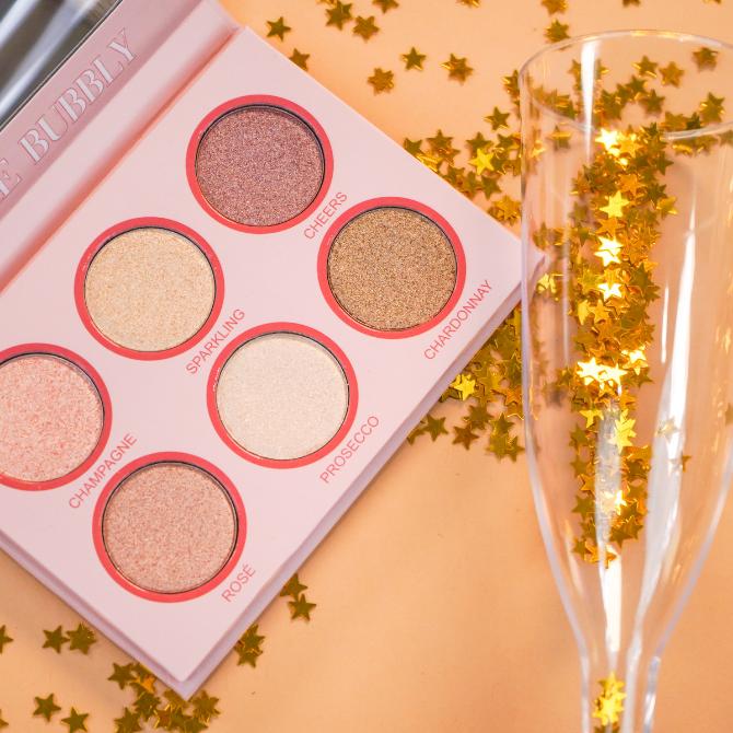 Pop The Bubbly Eyeshadow Palette