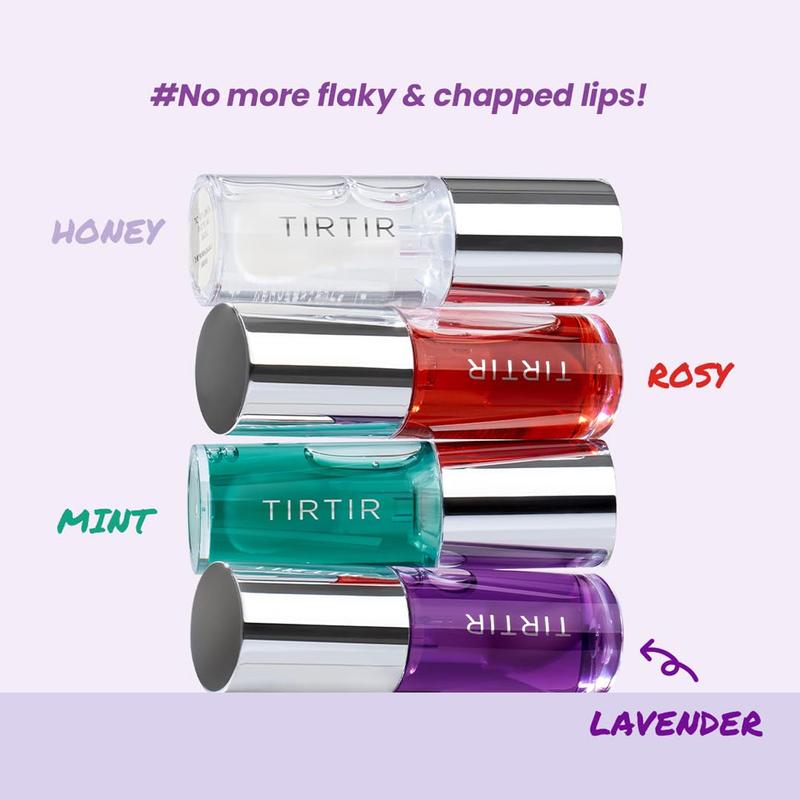 TIRTIR - My Glow Lip Oil (4 types) 5.7ml