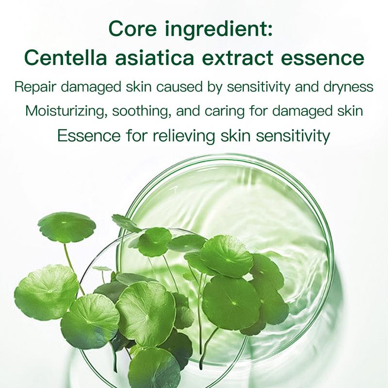 Centella foam facial mask can remove black and control oil, deeply clean facial dirt