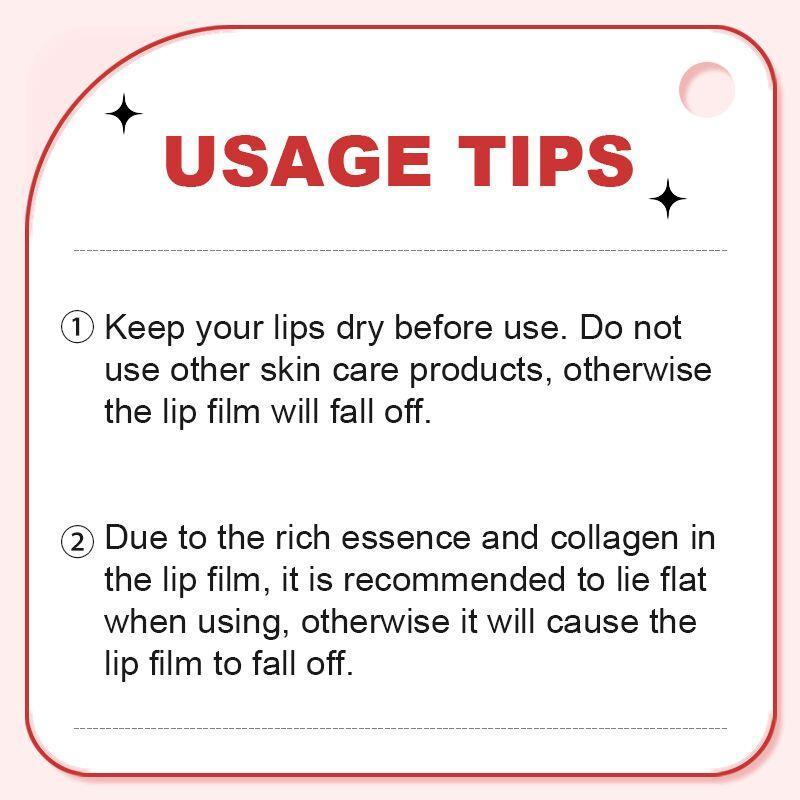 Moisturizing Lip Mask (20pcs), Hydrating Lip Care Patches, Lip Moisturizer Patches, Professional Lip Care Products for Women & Girls