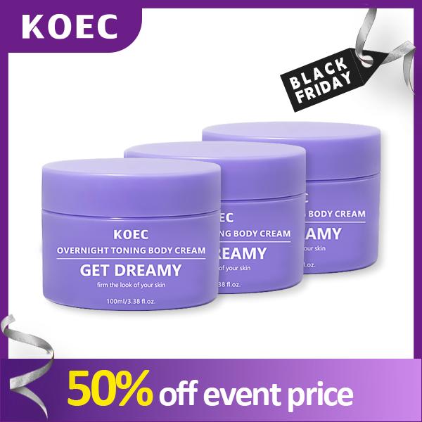 KOEC Overnight Toning Whip - Body Firming Whip That Works While You Sleep - Helps Target The Appearance Of Loose Skin On The Body