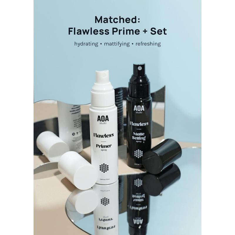 AOA Flawless Primer & Matte Setting Spray