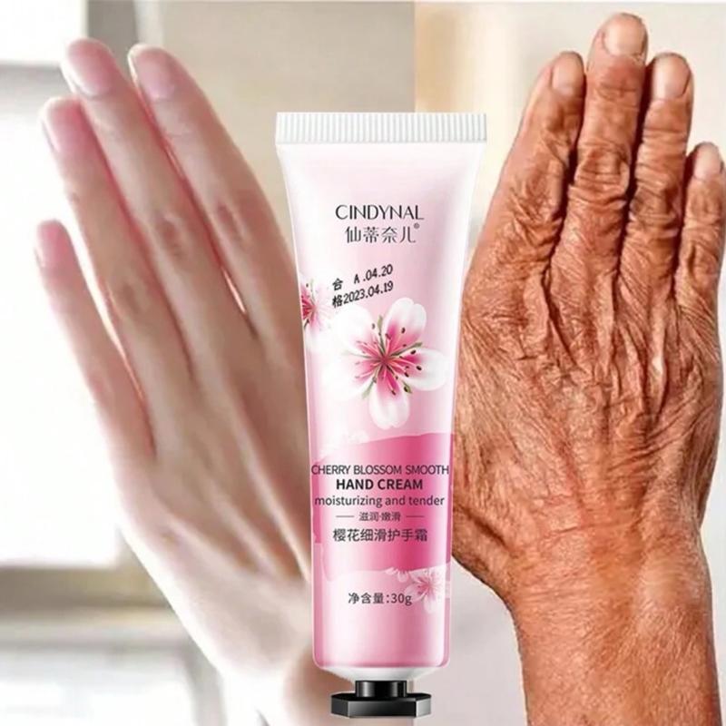 Moisturizing Hand Cream for Hydrating and Protecting Skin from Cracking - Portable and Anti-Freeze