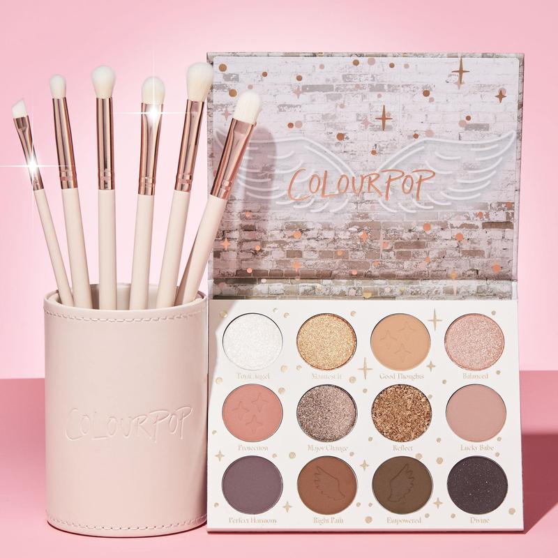 ColourPop® Angel Eyez Shadow Palette & Brush Set