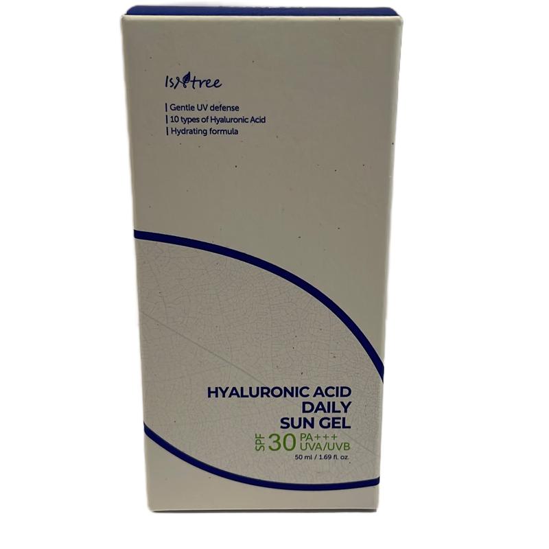 ISNTREE Hyaluronic Acid Daily Sun Gel 50ml, 1.69 fl oz with SPF 30 PA+++