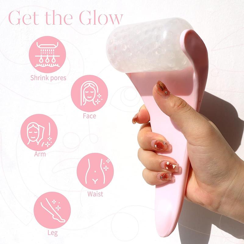 Multi-functional Face Massage Roller, Face Massage Tool for Skin Care, Skin Massaging Tool for Christmas Gift, Facial Skincare Products, Handheld Manual Massager