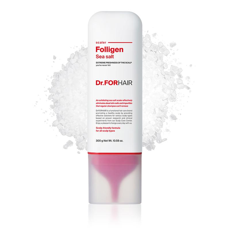 Dr.FORHAIR Folligen Sea Salt Scaler 300g | Haircare Cleansing Conditioner Shampoo Caffeine