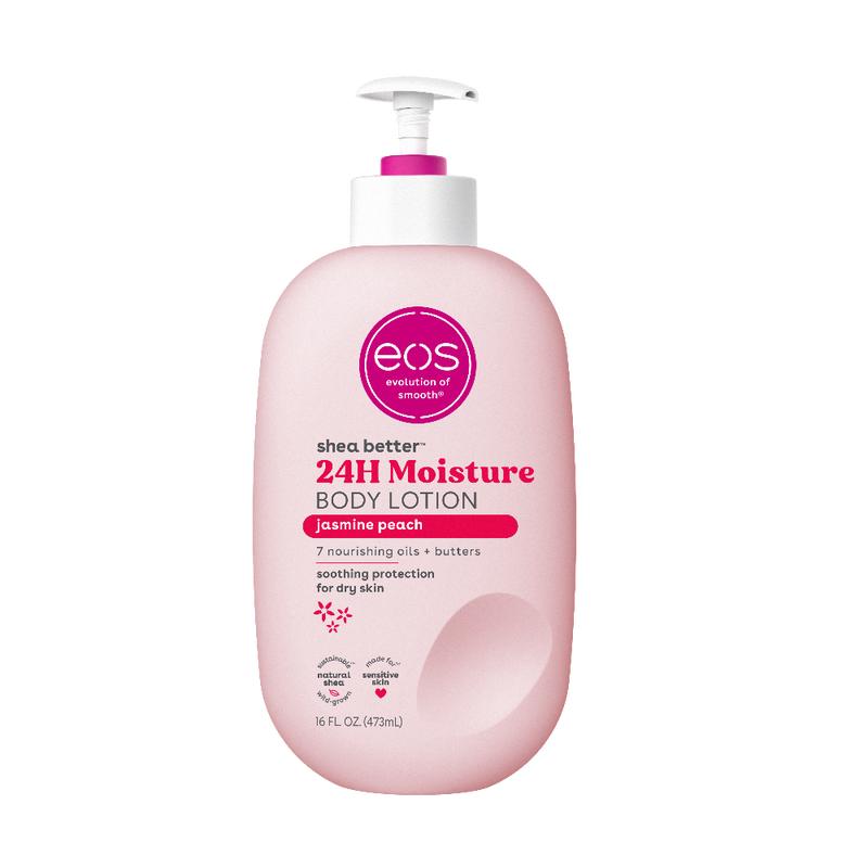 eos Shea Better Body Lotion for Dry Skin – Full Scent Collection, 16 fl oz, Deep Hydration & Nourishing Care for Soft, Smooth Skin!