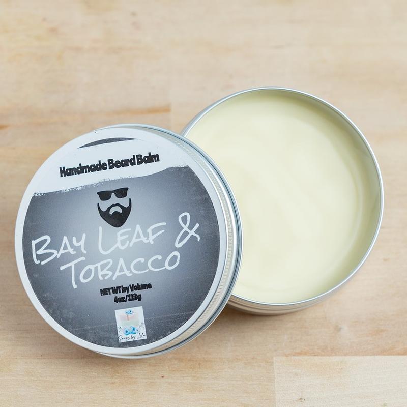 Beard Balm & Beard Care~6 Scents for Healthy Beards. Argan Nourishing Argan Oil Beeswax Cocoa Butter. Healthy Beard Hair Care