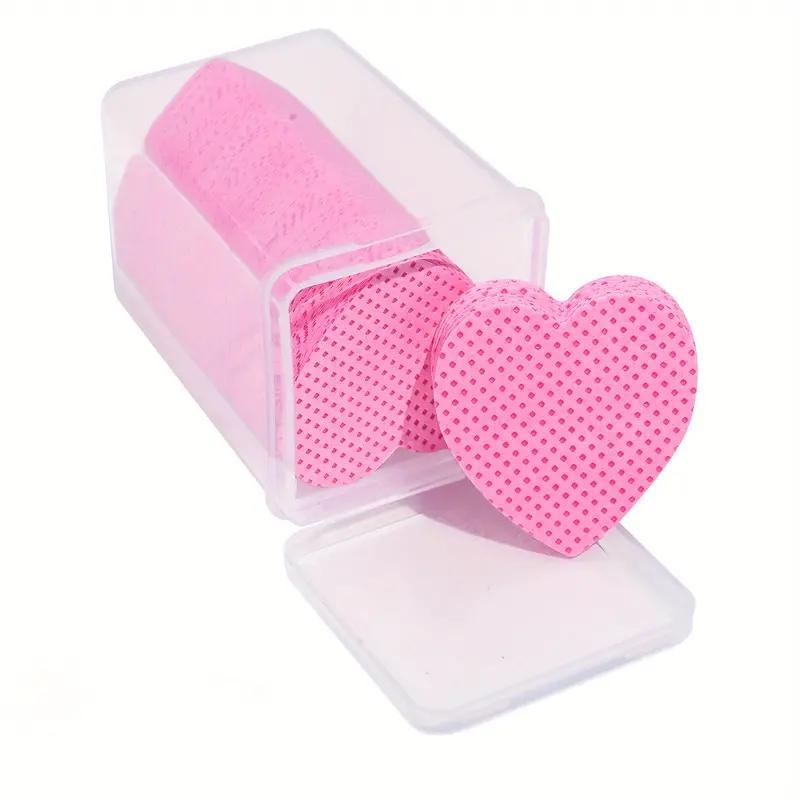 200pcs set Nail Polish Remover Pad, Nail Gel Cleaning Wipes, Absorbent Soft Nail Art Remover Pad, Nail Supplies, Christmas Gift