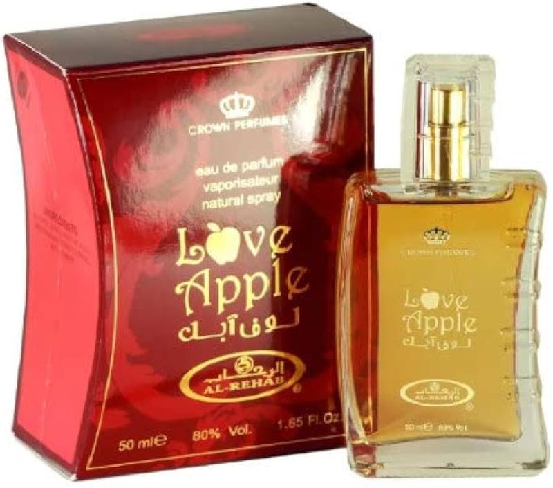 Love Apple - 50ml (1.65 fl. oz) Perfume Spray by Al-Rehab