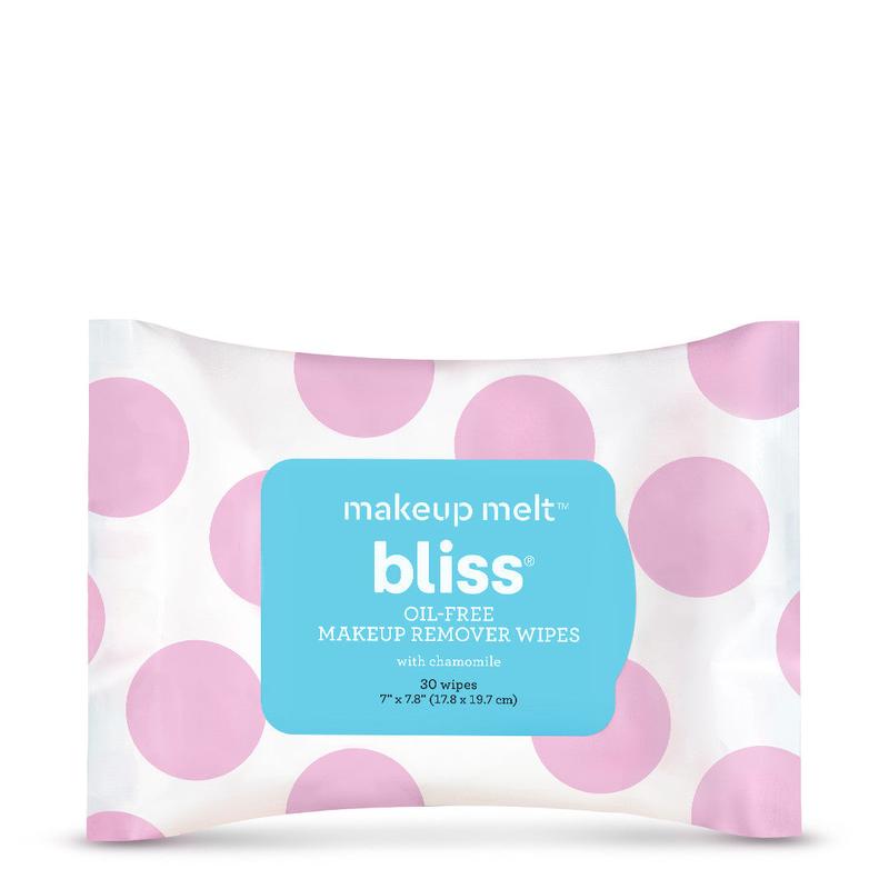 Makeup Melt Oil Free Makeup Wipes