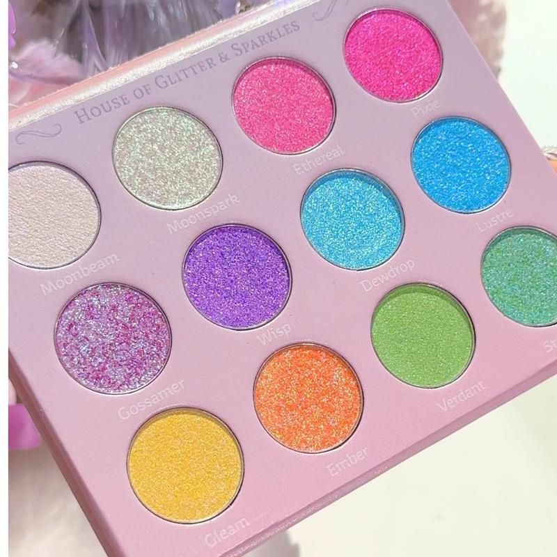 Garden Fairies- Duochrome Eyeshadow Palette Makeup Cosmetic Shimmer