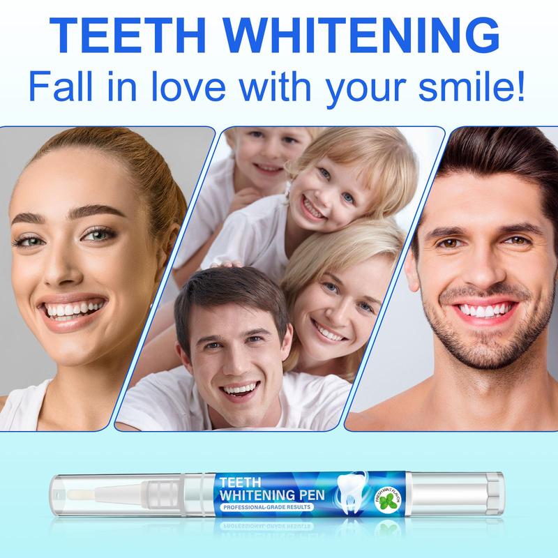 Teeth Brightening Pen, 6 Counts box Teeth Care Products, Professional Teeth Brightening Products, Oral Care Products for Men & Women