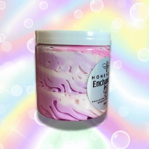 Enchanted Emulsified Body Butter with Berries Citrus Peach and Musk Fragrance - Body Care