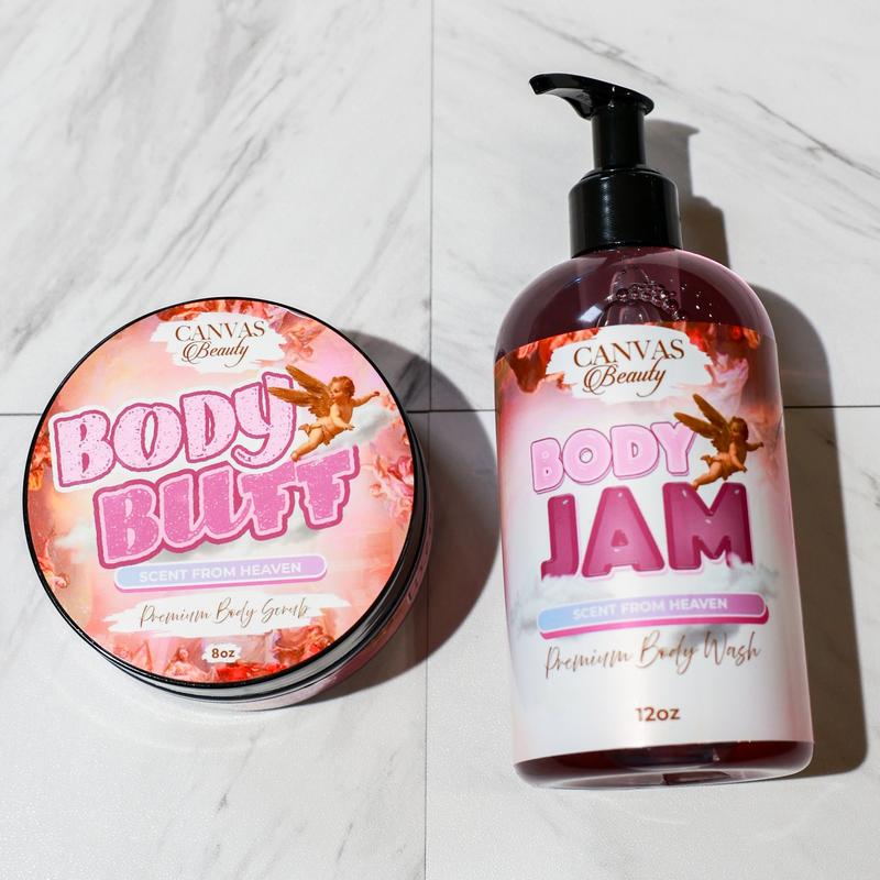 Body Jam & Body Buff Duo (The Ultimate Bath Experience)