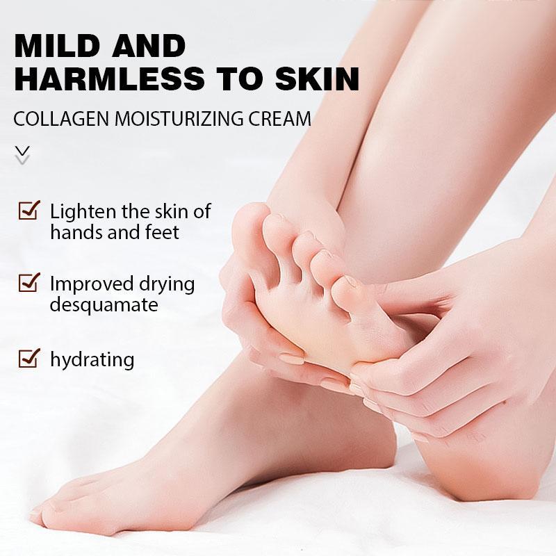 Retinol Moisturizing Hand Cream, Hydrating & Nourishing Hand & Foot Lotion for All Skin Types