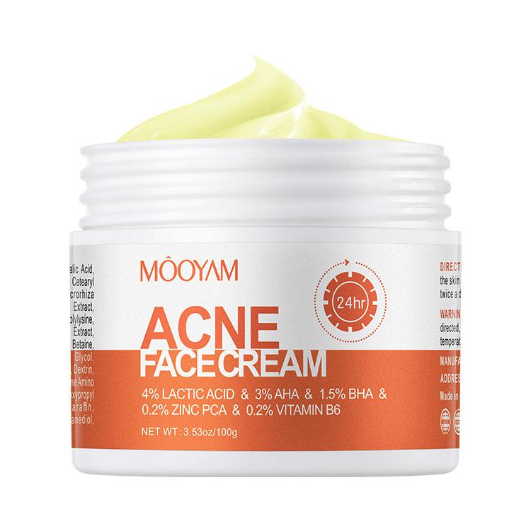 MOOYAM Acne Scar Treatment Cream 100g Centella & Snail Repair Cream Post-Acne Marks Removal Acne&Pimple Treatment Fragrance Free Paraben Free Skincare Salicylic Skin Repair Sensitive Teens-