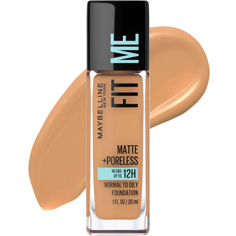 Maybelline Fit Me Matte + Poreless Liquid Foundation Makeup