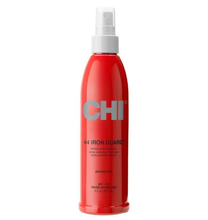 CHI 44 Iron Guard Thermal Protection Spray, Clear, 8 Fl Oz