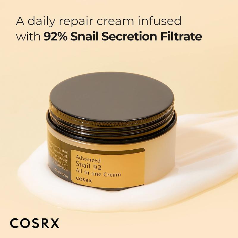 [COSRX OFFICIAL] Snail Mucin Essence & Cream Duo snail slime