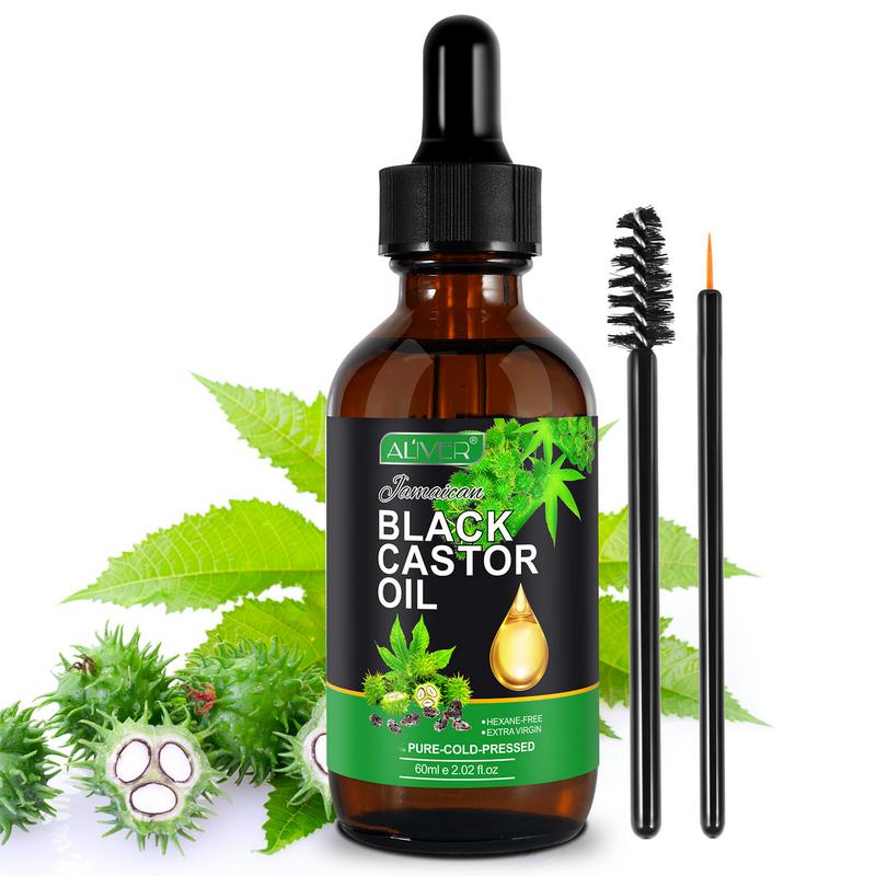 Aliver Jamaican Jamaican Black Castor Oil 60ml