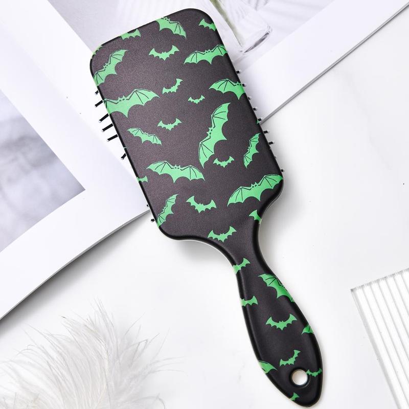 Bat Pattern Air Cushion Brush, Durable Hair Massage Comb for Christmas Gift, Heatless Styling Tool for Women & Men, Hairdressing Comb for Daily Use