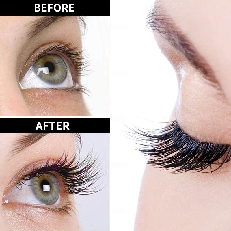 VGO Lash Serum Lash Essential, 3ml   0.1 FI. Oz. Eye Flower Eyelash Makeup