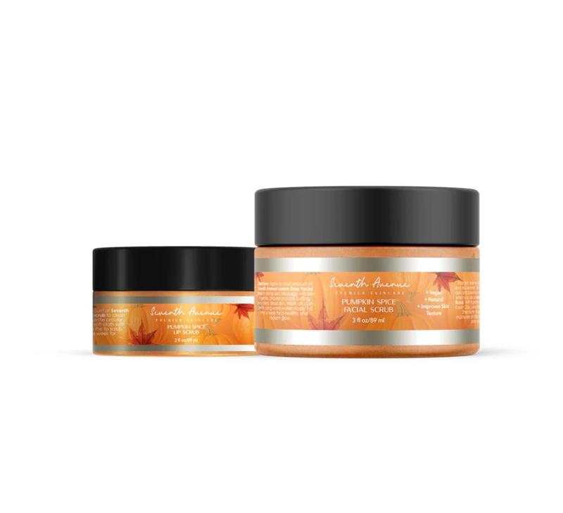 Vegan Face & Lip Scrub Duo Collection: Buy one or get them all! Radiant Skincare