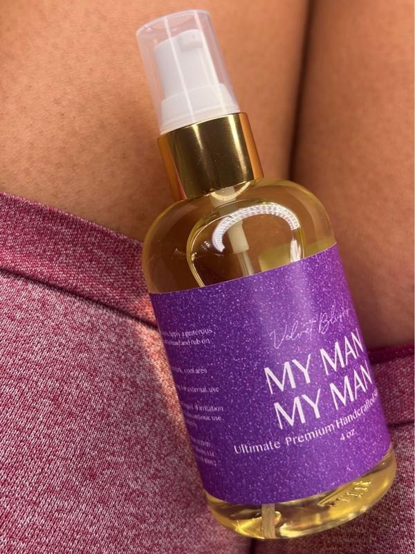 My Man My Man Premium Body Oil, Skincare Body Oils