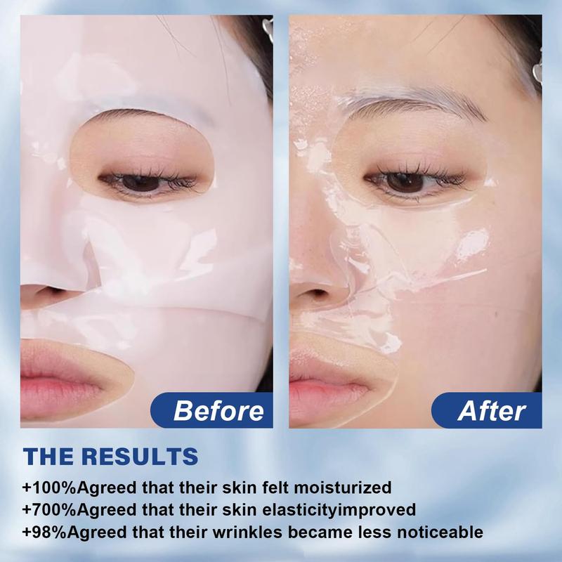 5-Pack Deep Collagen Anti-Wrinkle Power Boosting Mask | The Original Overnight Collagen Mask Suitable for All Skin Types