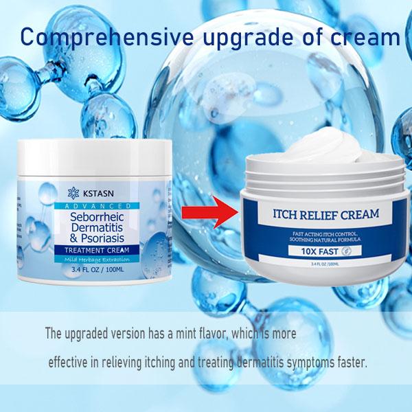  Cream buy one get one free | Seborrheic Dermatitis Cream Scalp Treatment for Psoriasis, Folliculitis, Dry Scalp, Dandruff, Anti-Itch Conditioner Haircare Herbal