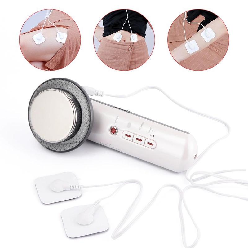 American Standard Plug-in Three in One Body Electric Massager, Professional Body Massager, Handheld Whole Body, Abdomen, Waist, Female Holiday Gift