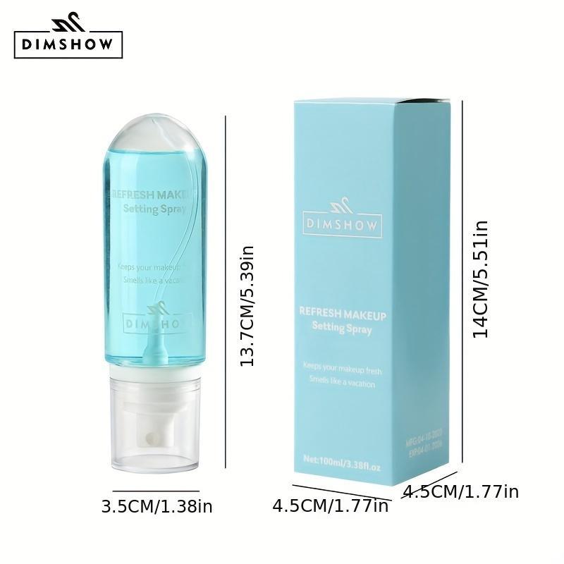 Long-lasting Makeup Setting Spray, Moisturizing Makeup Fixer Spray, Makeup Product for Women & Girls