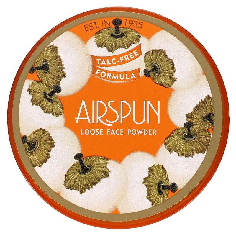 Airspun Loose Face Powder, Translucent Extra Coverage 070-41, 1.2 oz (35 g)