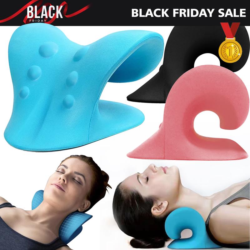 HSECOYAY-Neck Pillow, Neck REST Pillow, For Forward Neck Relief, TMJ and Chiropractic