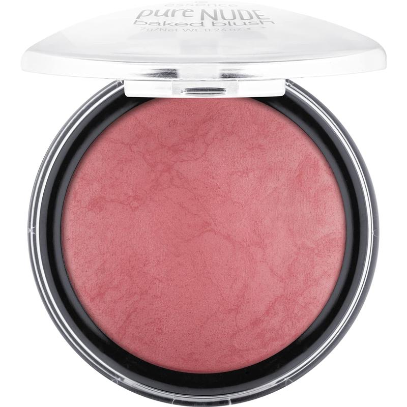 Pure Nude Baked Blush | Highly pigmented baked texture for a luminous, healthy-looking glow | Available in 8 gorgeous shimmery shades | Vegan and cruelty-free