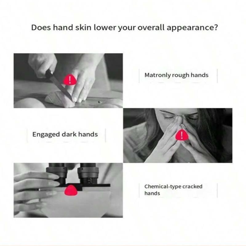 Moisturizing Hand Cream for Hydrating and Protecting Skin from Cracking - Portable and Anti-Freeze