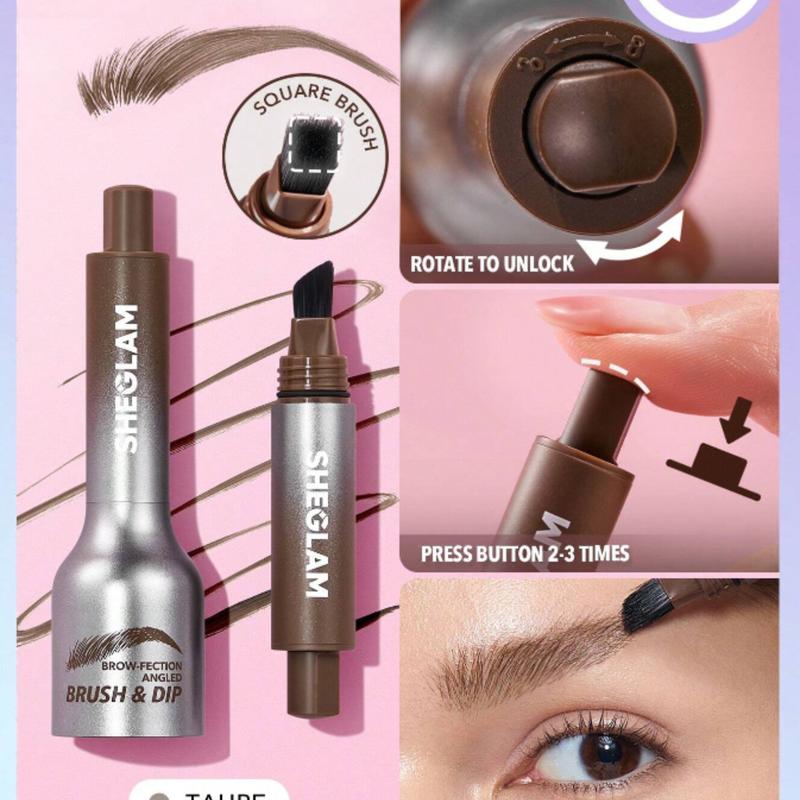 SHEGLAM Brow-Fection Angled Brush & Dip Hair-Like Strokes Liquid Eyebrow