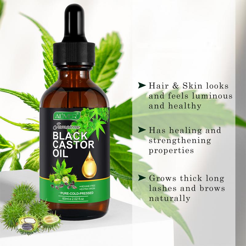 Aliver Jamaican Jamaican Black Castor Oil 60ml