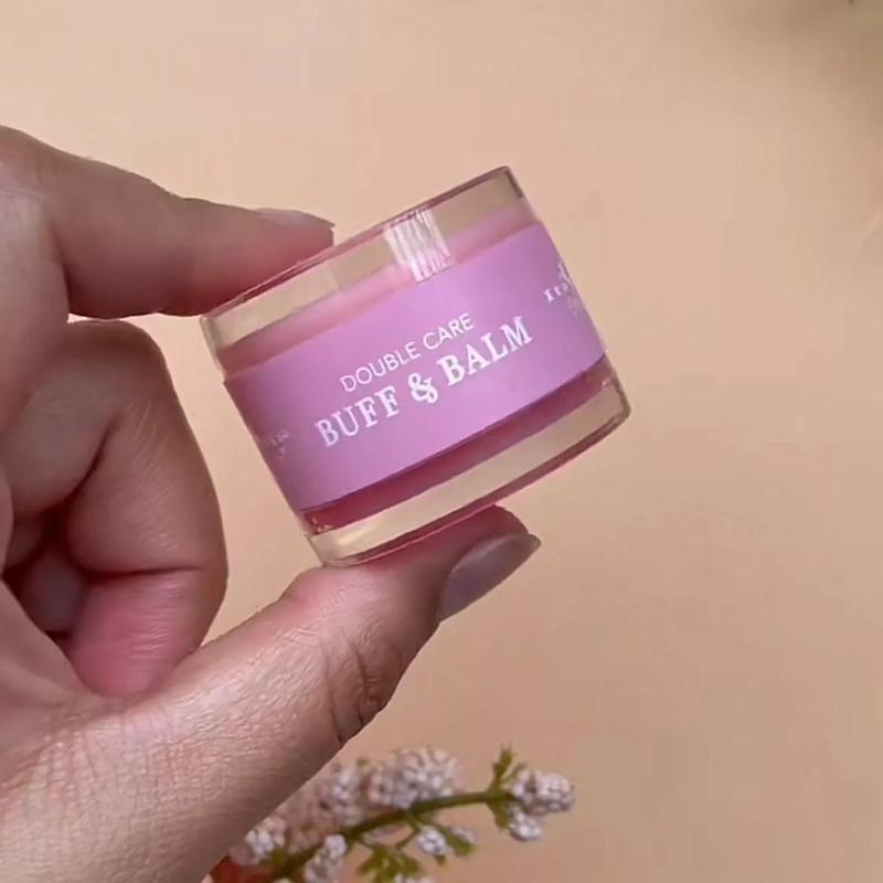 Italia Deluxe Buff & Balm Lip Scrub