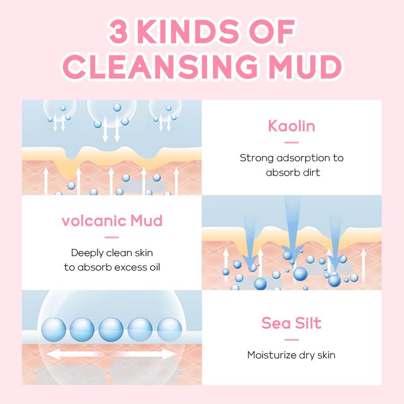 Sakura Skincare Set, 18pcs set Moisturizing Facial Cream & Face Serum & Eye Serum & Sleeping Mask & Mud Mask & Hydrateing Mask, Skin Care Kit for Women