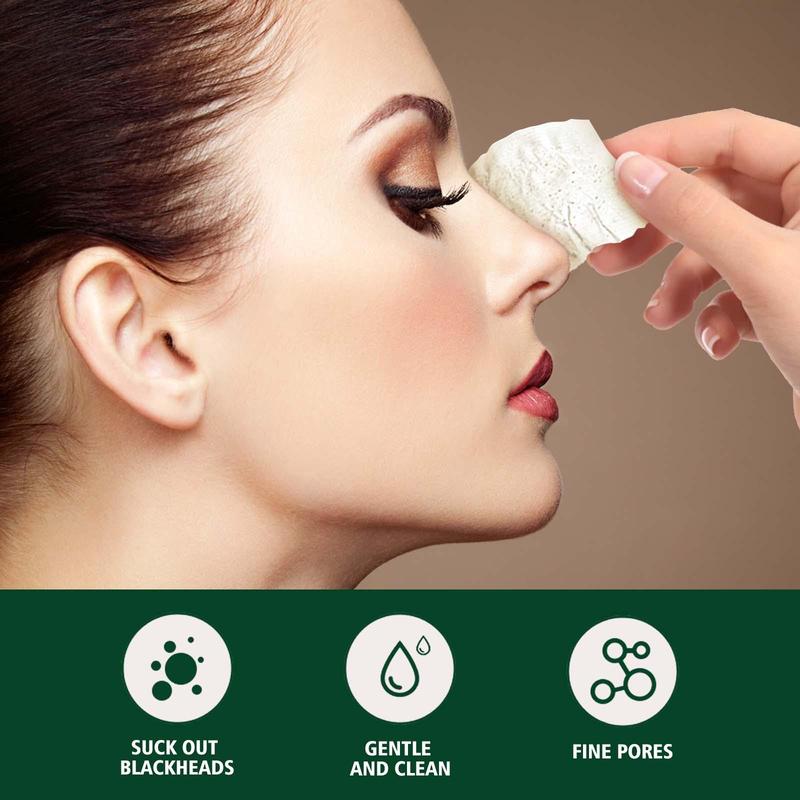 Aloe Vera Nose Pore Cleaning Mask, 60pcs box Deep Cleansing Nose Pore Sticker, Facial Skin Care Product for Men & Women