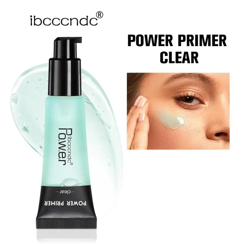 Hydrating Pore Minimizing Face Primer, Smooth Lightweight Clear Gel Makeup Primer for Covers Pores, Long Lasting Moisturizing Makeup Gel Primer, Women Cosmetic, Christmas Gift