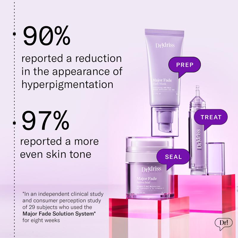 Major Fade Hyper Serum Dark Spot Skincare Treatment