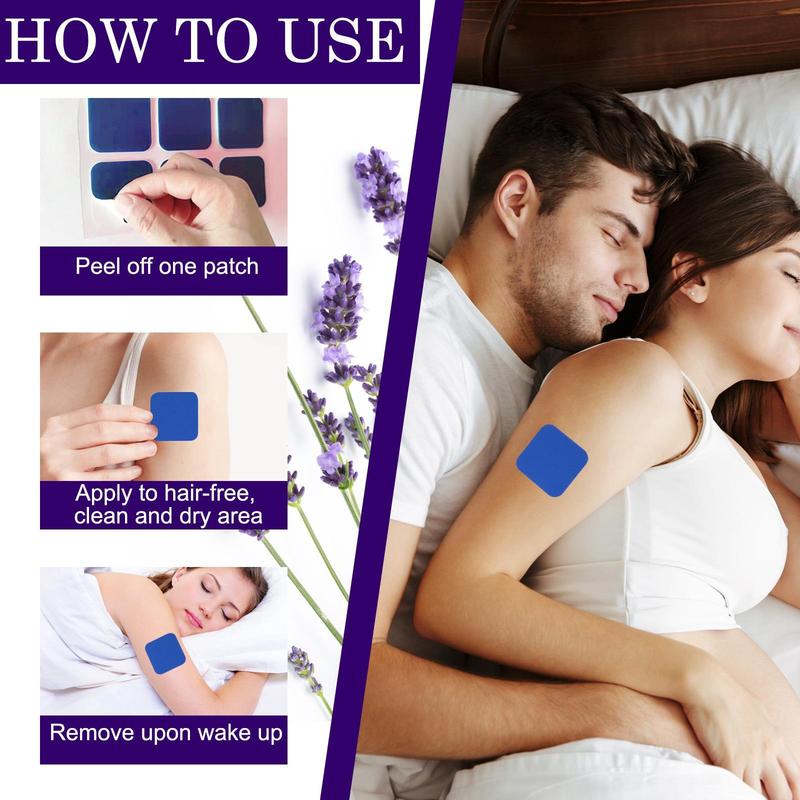 Sleep Patch, 2 Counts box Deep Sleep Patches, Sleep Aid Patches, Stress Relief Patches, Easy To Carry, Suitable for Men and Women