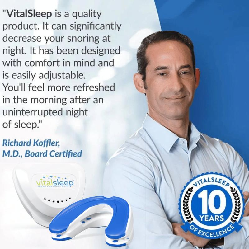 VitalSleep Snoring Solution - Effective Remedy for Snoring